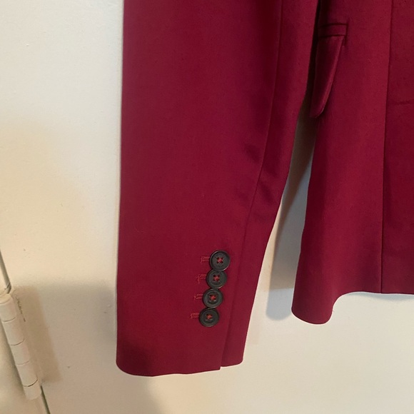 Express maroon blazer - Picture 3 of 7